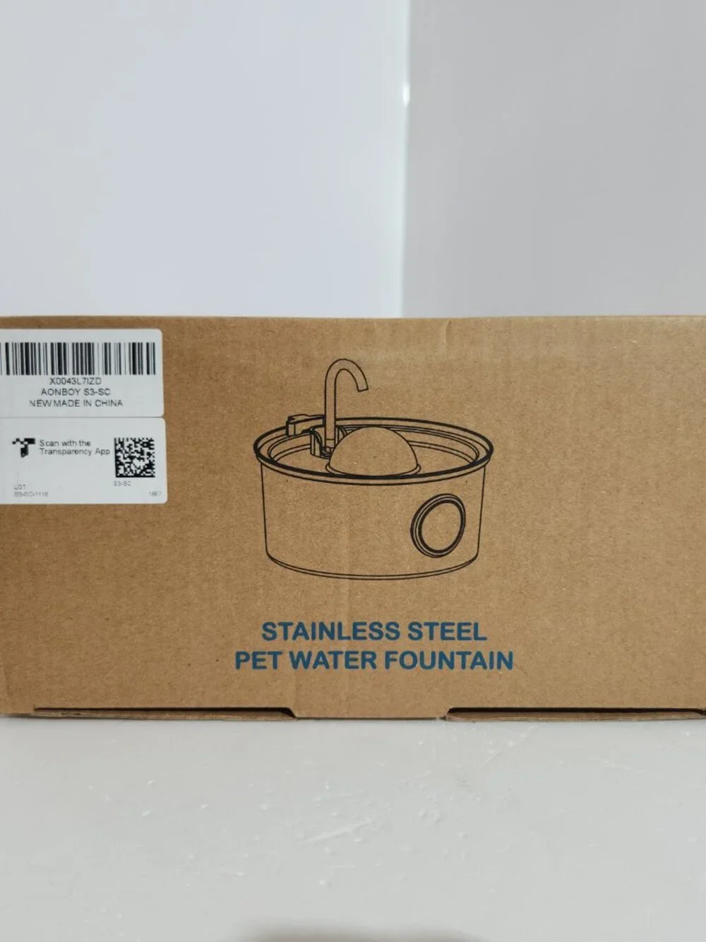 AONBOY cat water